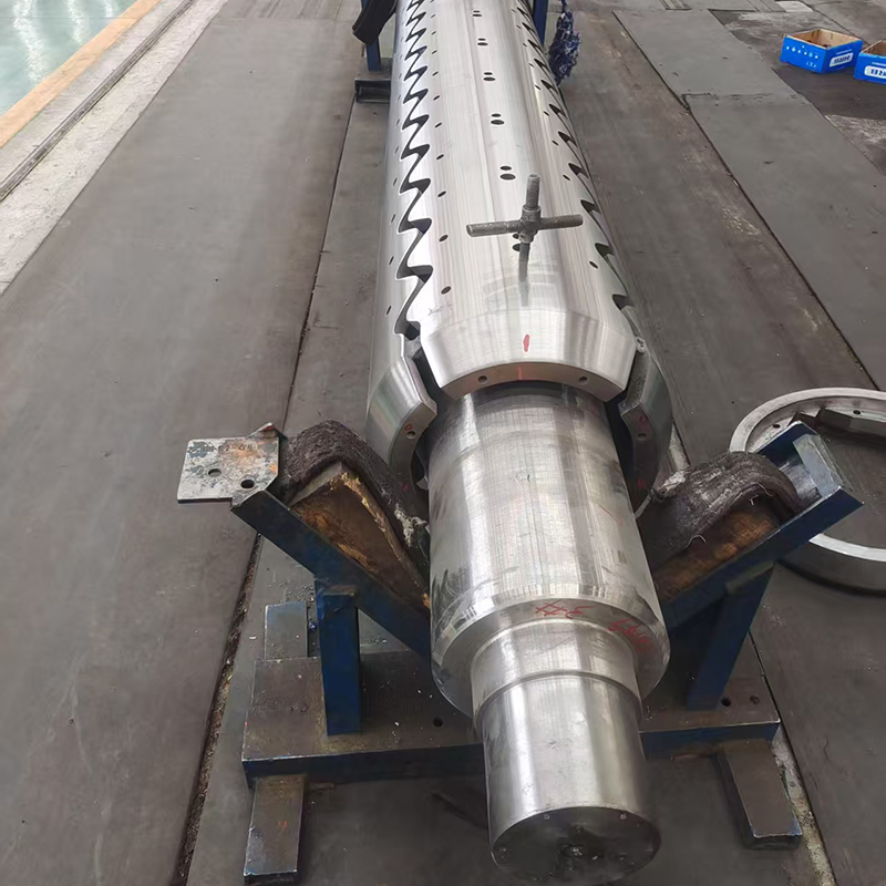 开卷心轴或放线盘